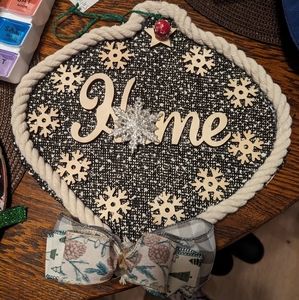 Christmas wall/ Door Art.